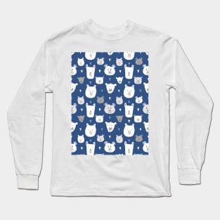 polar white bears Long Sleeve T-Shirt